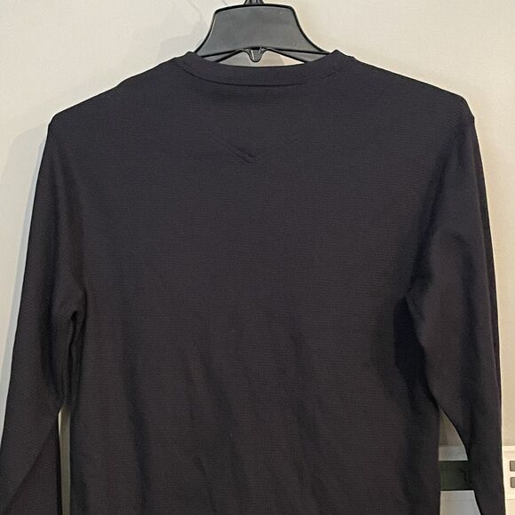 Eddie Bauer Shirt Thermal Crewneck Waffle Knit Active Outdoors Loungewear Mens S - Picture 5 of 12